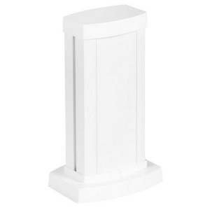 Купить Универсальная мини-колонна Legrand алюминиевая с крышкой из алюминия 1 секция  0,3 метра, белый
