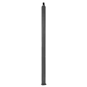 Купить Универсальная колонна Legrand алюминиевая с крышкой из алюминия 1 секция   (2,77-4,05м), черный
