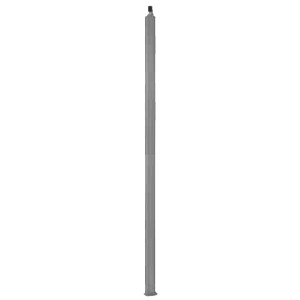 Универсальная колонна Legrand алюминиевая с крышкой из алюминия 1 секция  (4,02-5,3м), алюминий