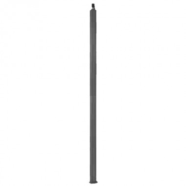 Купить Универсальная колонна Legrand алюминиевая с крышкой из алюминия 1 секция  (4,02-5,3м), черный