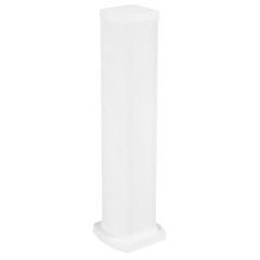 Универсальная мини-колонна Legrand алюминиевая с крышкой из алюминия 2 секции  0,68 метра, белый