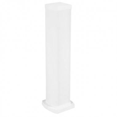 Обзор Универсальная мини-колонна Legrand алюминиевая с крышкой из алюминия 2 секции  0,68 метра, белый