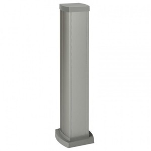 Отзывы Универсальная мини-колонна Legrand алюминиевая с крышкой из алюминия 2 секции  0,68 метра, алюминий