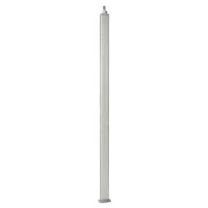 Универсальная колонна Legrand алюминиевая с крышкой из алюминия 2 секции  (2,77-4,05м), белый
