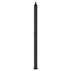 Купить Универсальная колонна Legrand алюминиевая с крышкой из алюминия 2 секции   (2,77-4,05м), черный