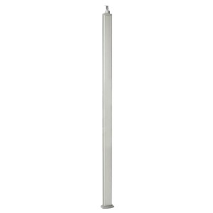 Универсальная колонна Legrand алюминиевая с крышкой из алюминия 2 секции  (4,02-5,3м), белый