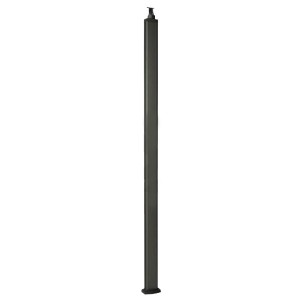 Универсальная колонна Legrand алюминиевая с крышкой из алюминия 2 секции  (4,02-5,3м), черный