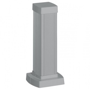 Отзывы Мини-колонна Legrand Snap-On  алюминиевая с крышкой из алюминия 1 секция высота 0,3м, алюминий