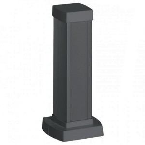 Обзор Мини-колонна Legrand Snap-On  алюминиевая с крышкой из пластика 1 секция высота 0,3м, черный
