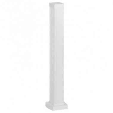 Обзор Мини-колонна Legrand Snap-On  алюминиевая с крышкой из пластика 1 секция высота 0,68м, белый
