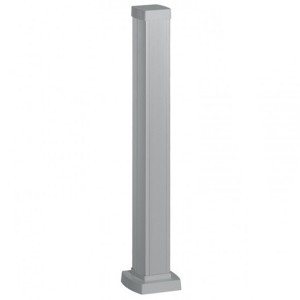 Мини-колонна Legrand Snap-On  алюминиевая с крышкой из алюминия 1 секция высота 0,68м, алюминий