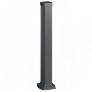 Мини-колонна Legrand Snap-On  алюминиевая с крышкой из пластика 1 секция высота 0,68м, черный