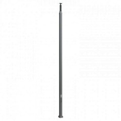 Колонна Legrand Snap-On  алюминиевая с крышкой из пластика 1 секции (2,77-4,05м), черный