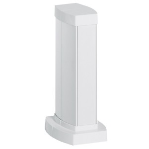Купить Мини-колонна Legrand Snap-On  пластиковая с крышкой из пластика 2 секции высота 0,3м, белый
