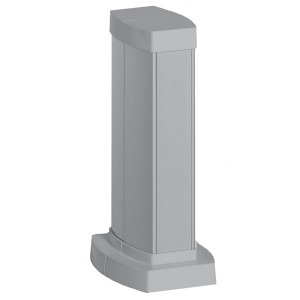 Обзор Мини-колонна Legrand Snap-On  алюминиевая с крышкой из алюминия 2 секции высота 0,3м, алюминий