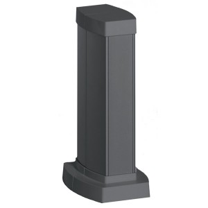 Отзывы Мини-колонна Legrand Snap-On  алюминиевая с крышкой из пластика 2 секции высота 0,3м, черный