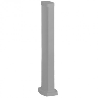Отзывы Мини-колонна Legrand Snap-On  алюминиевая с крышкой из алюминия 2 секции высота 0,68м, алюминий