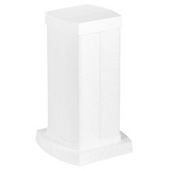 Мини-колонна Legrand Snap-On  алюминиевая с крышкой из пластика 4 секции высота 0,3м, белый