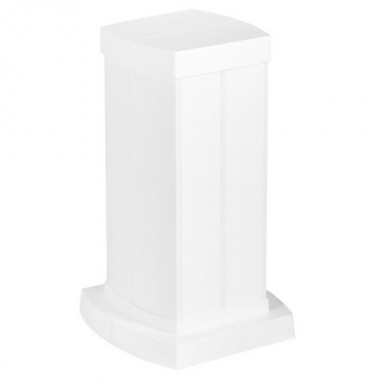 Купить Мини-колонна Legrand Snap-On  алюминиевая с крышкой из пластика 4 секции высота 0,3м, белый