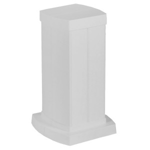 Мини-колонна Legrand Snap-On  алюминиевая с крышкой из алюминия 4 секции высота 0,3м, алюминий