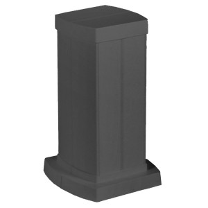Отзывы Мини-колонна Legrand Snap-On  алюминиевая с крышкой из пластика 4 секции высота 0,3м, черный