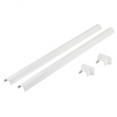 Купить Декоративный комплект из пластика Legrand для телескопической стойки колонны 1 или 2 секции, белый
