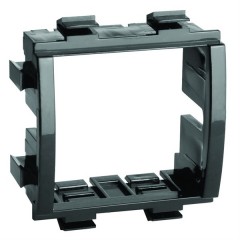 Каркас под 2 модуля "VIVA" для кабель-канала DKC In-liner Front черный