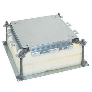 Монтажная коробка для бетонных полов Legrand регулируемая 55-150 мм.