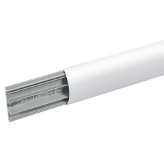 Кабель-канал Legrand напольный 75х18 с алюминиевой крышкой 3 отсека (кабельный короб)