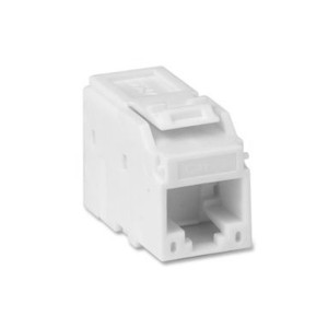Обзор Модуль DKC Keystone RJ45 CAT5E не экранированный, белый
