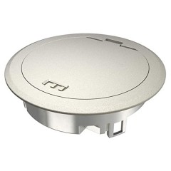 Лючок OBO Bettermann GES R2, пылевлагостойкий IP66, IK10, 40х140 мм (никелированный)