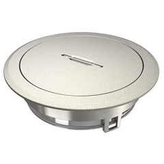 Лючок OBO Bettermann GES R2T пылевлагостойкий IP66, IK10, 40х140 мм (никелированный) с тубусом