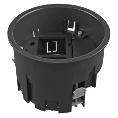 Монтажная коробка для лючка OBO Bettermann GES R2, 120х85 мм (пустая, суппорт 1+1, полиамид)