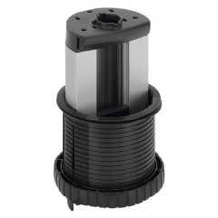 Выдвижной розеточный блок Simon Connect на 2 розетки