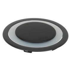 Крышка графит для выдвижного розеточного блока Simon Connect