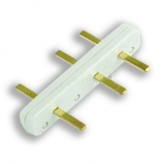 Блок соединительный 3-х контактный для розеток Simon K11, KS11