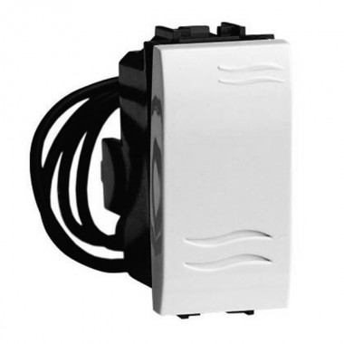 Отзывы Выключатель с подсветкой DKC Brava 1 модуль белый