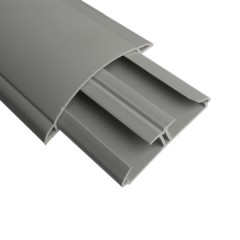 Напольный канал DKC 75x17 мм CSP-F, серый