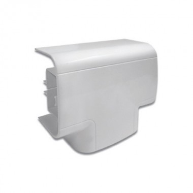 Купить Тройник 140х50мм для кабель-канала DKC In-liner Front