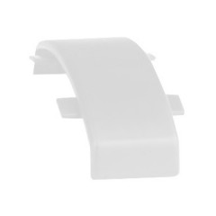 Соединение DKC для напольного канала 75х17 мм GSP W, цвет белый