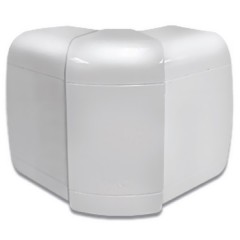 Угол внешний изменяемый (80-115°), 70х22 мм DKC In-liner Front