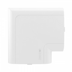 Угол плоский 90х50мм для кабель-канала DKC In-liner Front