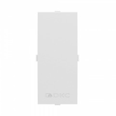 Накладка на стык крышки 60мм для кабель-канала 90х50 и 110х50мм DKC In-liner Front