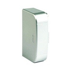 Заглушка 110х50 мм, цвет серый металлик, DKC In-liner Aero