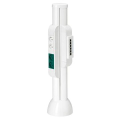 Мини-колонна Legrand 4-х секционная 0,7м белая