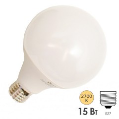 Лампа-шар светодиодная Foton FL-LED G95 15W 2700К E27 230V 1350lm теплый свет