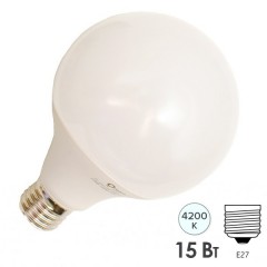Лампа-шар светодиодная Foton FL-LED G95 15W 4200К E27 230V 1350lm белый свет