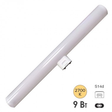 Обзор Лампа светодиодная Foton FL-LEDnear 9W 2700K 700lm 220V S14d 500x48mm