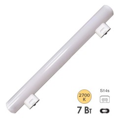 Лампа светодиодная Foton FL-LEDnear 7W 2700K 500lm 220V 2S14s 300x48mm