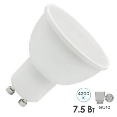 Лампа светодиодная Foton FL-LED PAR16 7,5W 4200K 220V GU10 56xd50 700Лм белый свет